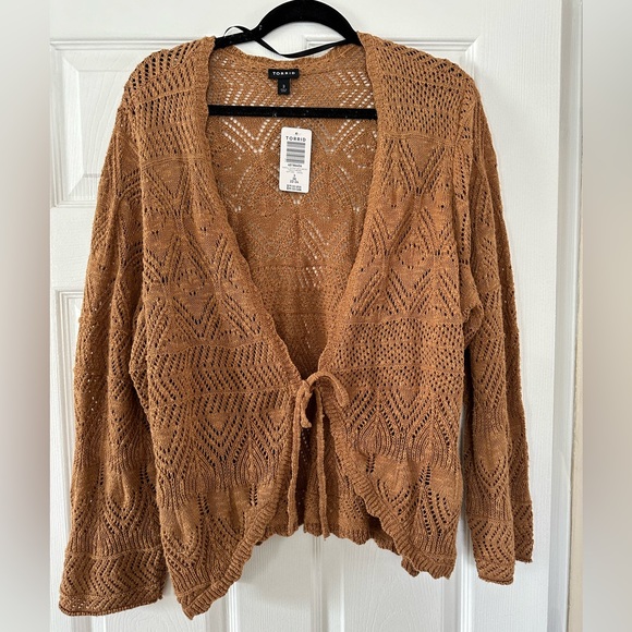3X Torrid Knit Kimono - Picture 2 of 2